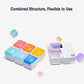 7 Days Pill Dispenser Organizer with Reminder Alarm