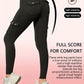 Women'S Slim Work Pants With Multi-functional Pockets