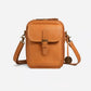 Vintage Double Layer Large Capacity Messenger Bag