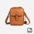Vintage Double Layer Large Capacity Messenger Bag