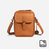 Vintage Double Layer Large Capacity Messenger Bag