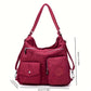 Large Capacity Retro Shoulder Bag