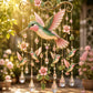 Graceful Hummingbird Wind Chime