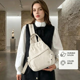 Women's Urban Minimalist 3-in-1 Nylon Backpack