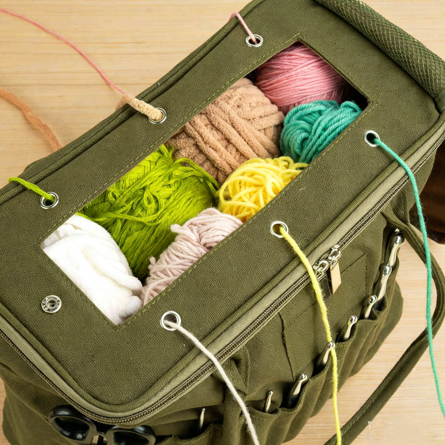 Knitting Bag for Crochet Lovers