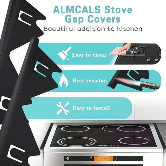 Stainless Steel Stove Gap Covers