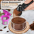 Portable 2-In-1 Funnel Coffee Measuring Scoop