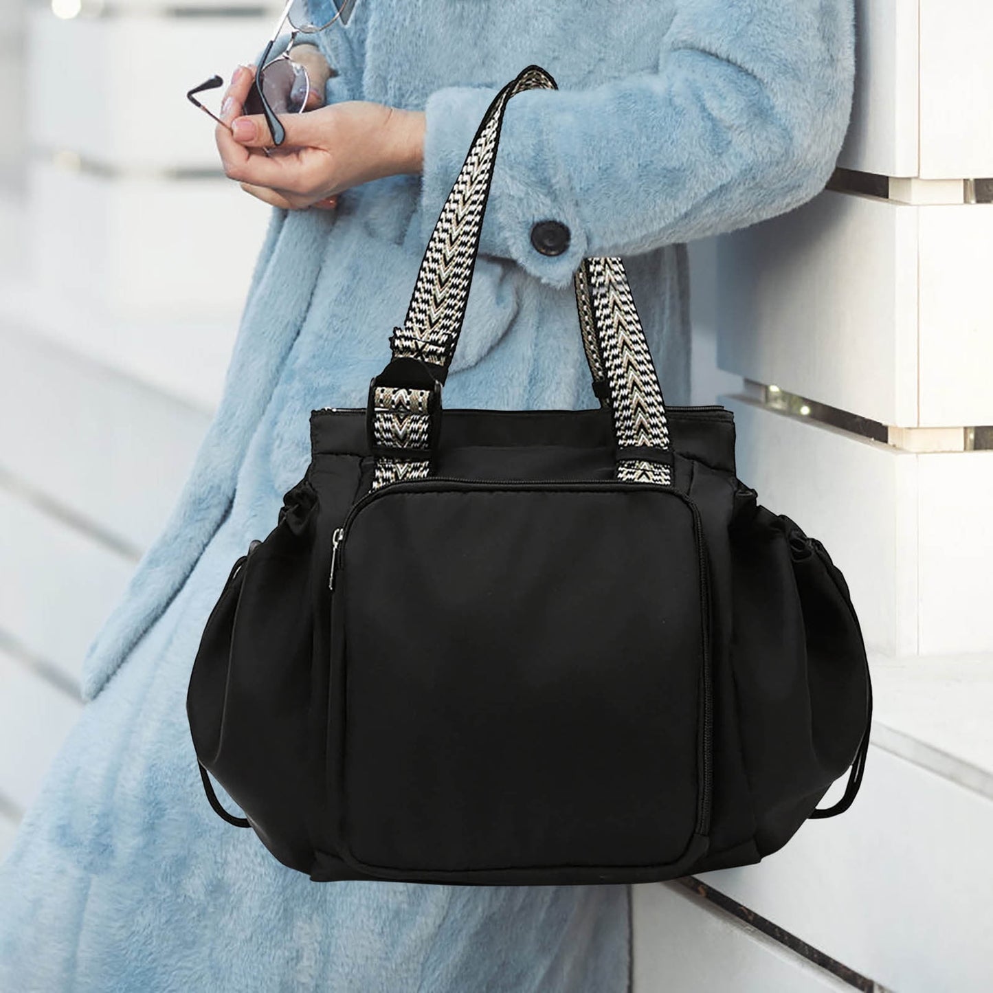 Large Expandable Convertible Travel Tote Bag