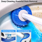 Disposable Wall Mounted Toilet Bowl Brush