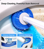 Disposable Wall Mounted Toilet Bowl Brush