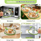 Microwave Splatter Cover For Food