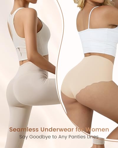 6 PCS Magic Seamless Comfort High-Waist Underwear