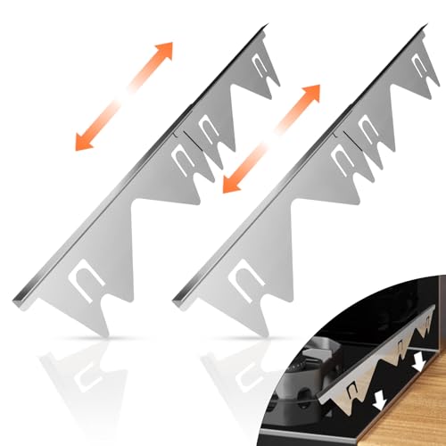 Stainless Steel Stove Gap Covers