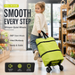 2-in-1 Foldable Shopping Trolley – Sturdy Bag