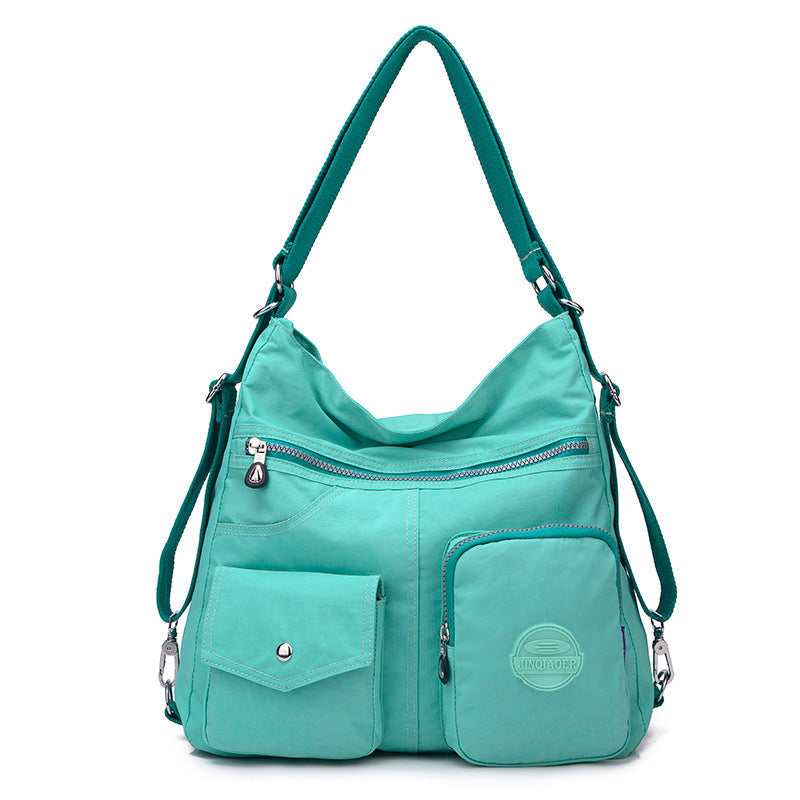 Large Capacity Retro Shoulder Bag