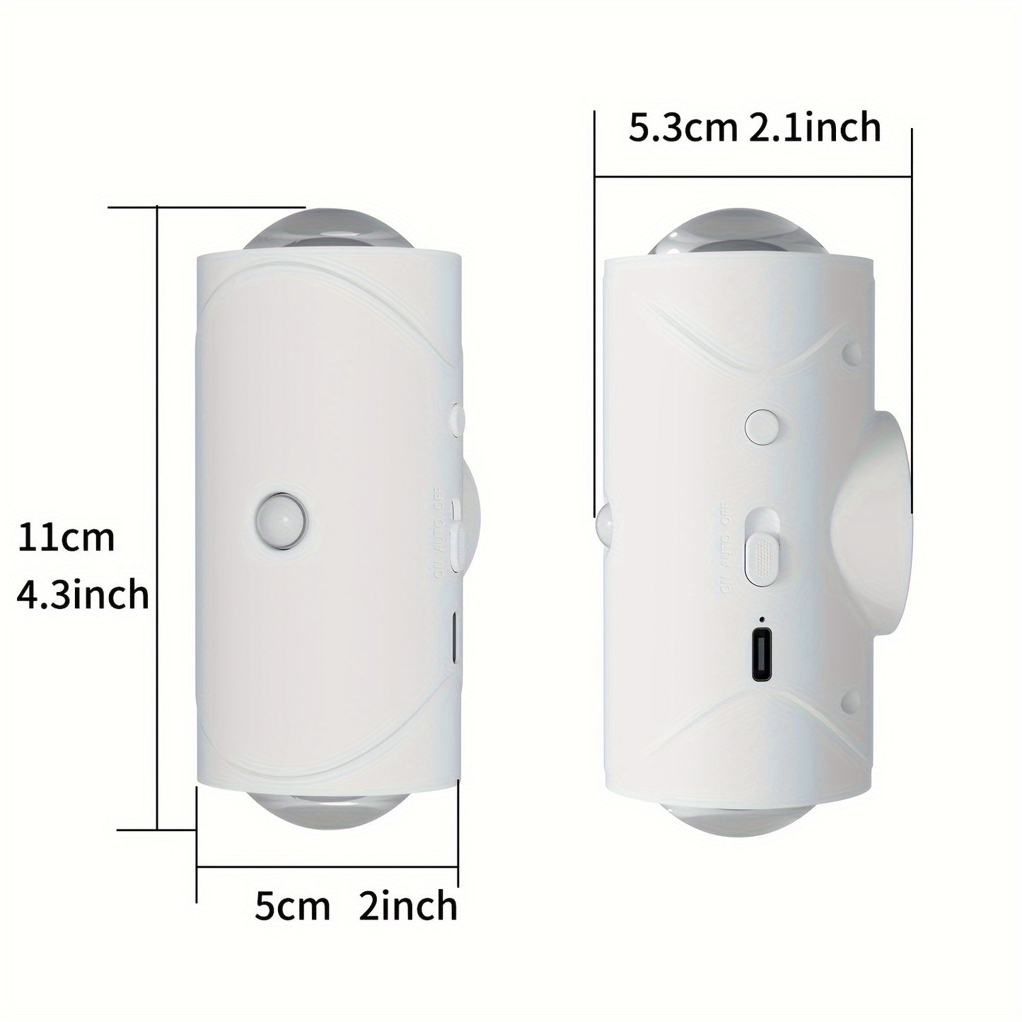 Rechargeable Motion Sensor LED Night Light