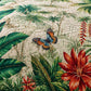 Tropical Botanical Quilted Bedding Set