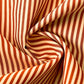 Women’s Striped Button-Down Midi Shirt Dress
