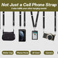 Crossbody Phone Lanyard Bag
