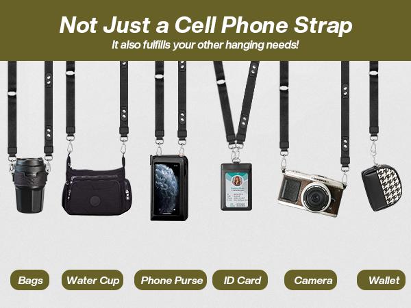 Crossbody Phone Lanyard Bag