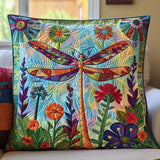 Aerial Grace Quilted Pillowcase