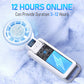 Portable Ice-Cooling Turbo Fan
