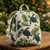 Tropical Sea Turtle Quilted Backpack