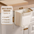 Space Saving Collapsible Foldable Kitchen Trash Can