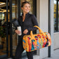3D Printed Short-Distance Portable Quilted Travel Bag