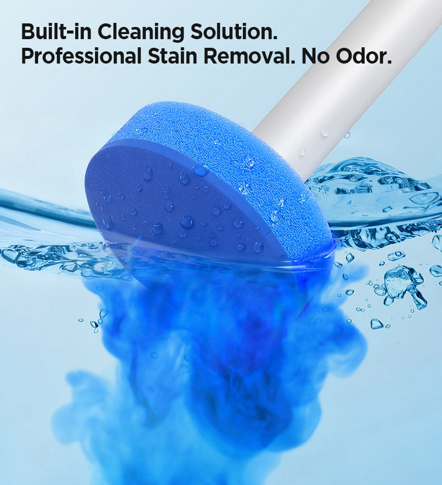 Disposable Wall Mounted Toilet Bowl Brush