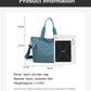 🔥Female Multicolor Large-Capacity Tote Bag