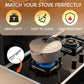 Stainless Steel Stove Gap Covers