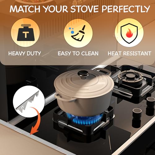 Stainless Steel Stove Gap Covers