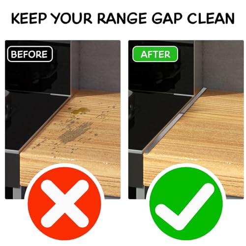 Stainless Steel Stove Gap Covers