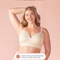 No Underwire Full Coverage Wireless Bra