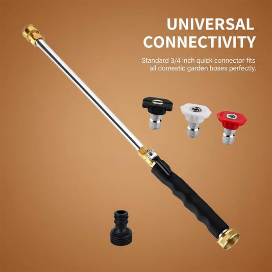 Jet Nozzle Power Washer for Garden Hose