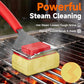 Bristle Free Grill Brush Replaceable Head for Outdoor Grill Cleaning