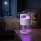 Quiet UV Mosquito Trap – Chemical-Free & Safe for Kids & Pets
