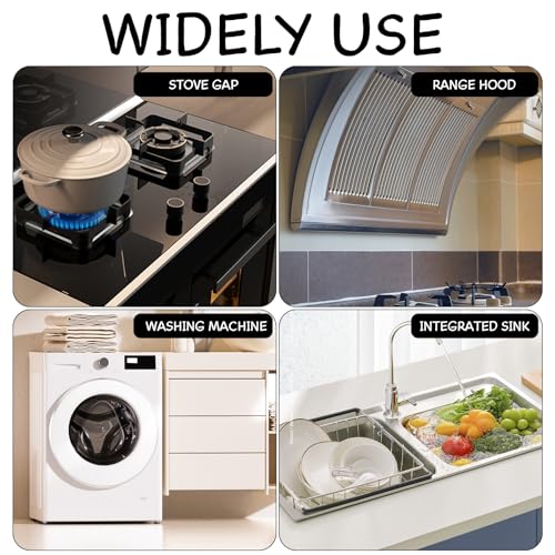 Stainless Steel Stove Gap Covers