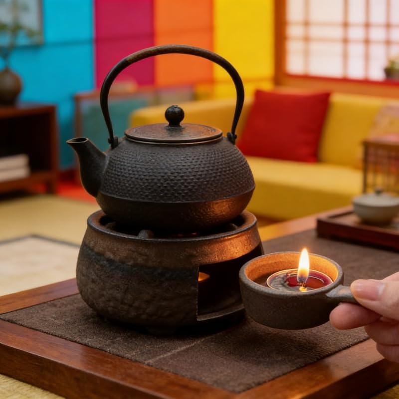 Ceramic Burner Kit for Incense & Herbs