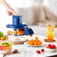 Rechargeable Electric Peeler Skin Remover for Small Fruits & Veggies