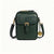Vintage Double Layer Large Capacity Messenger Bag