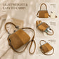 Vintage Kiss-Lock Crossbody Bag