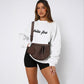 Waterproof Large Capacity Chic Crossbody Fanny Shoulder Bag