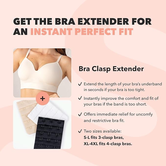 No Underwire Full Coverage Wireless Bra