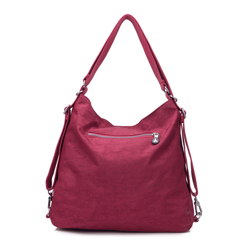 Large Capacity Retro Shoulder Bag