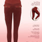 Women'S Slim Work Pants With Multi-functional Pockets