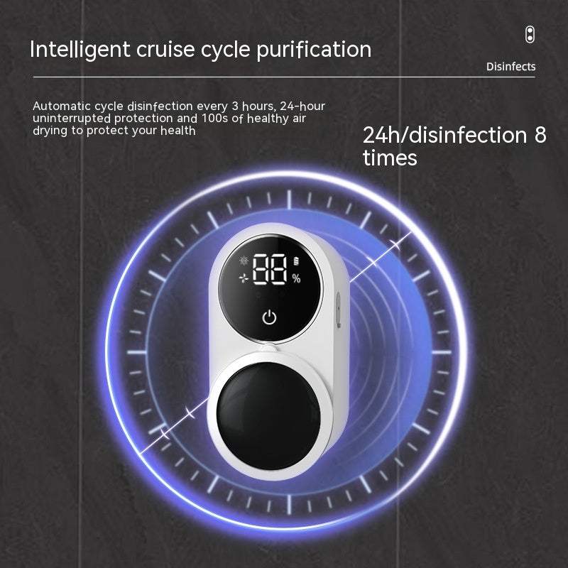 Automatic UV sterilization Sanitizing Smart Toothbrush Holder