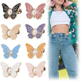8pcs Butterfly Pants Waist Tightener