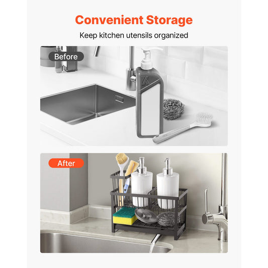 Sink Caddy Organizer – Keep Your Sink Clean & Clutter-Free
